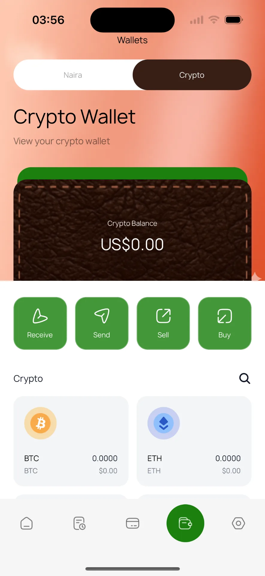 BillsPro (UK) — Crypto Wallet