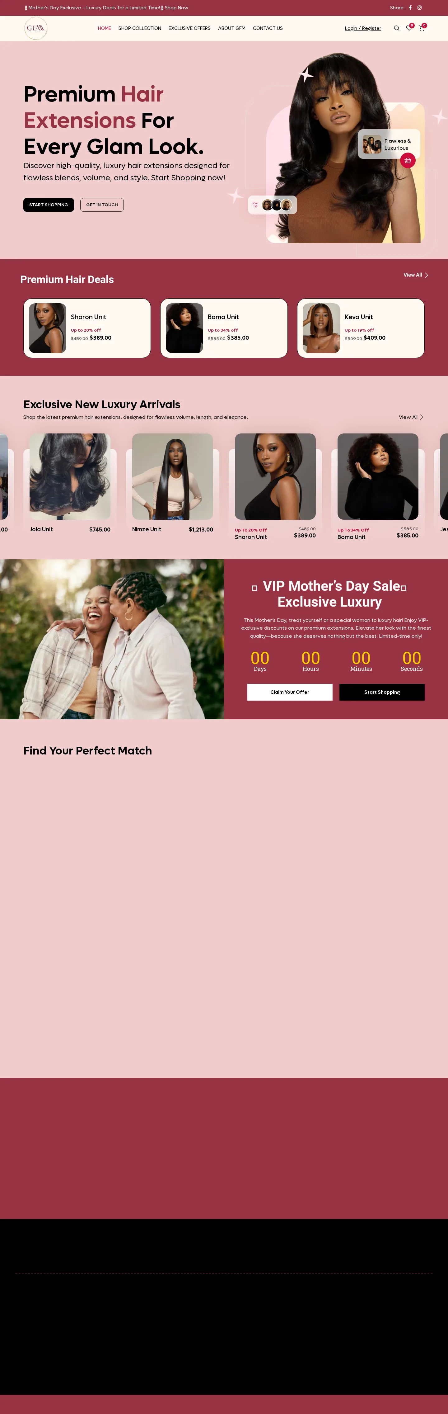 GFM Extensions (Lagos · Canada) — full site scroll