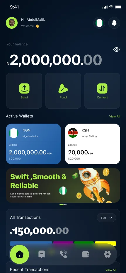 RhinoxPay — Home