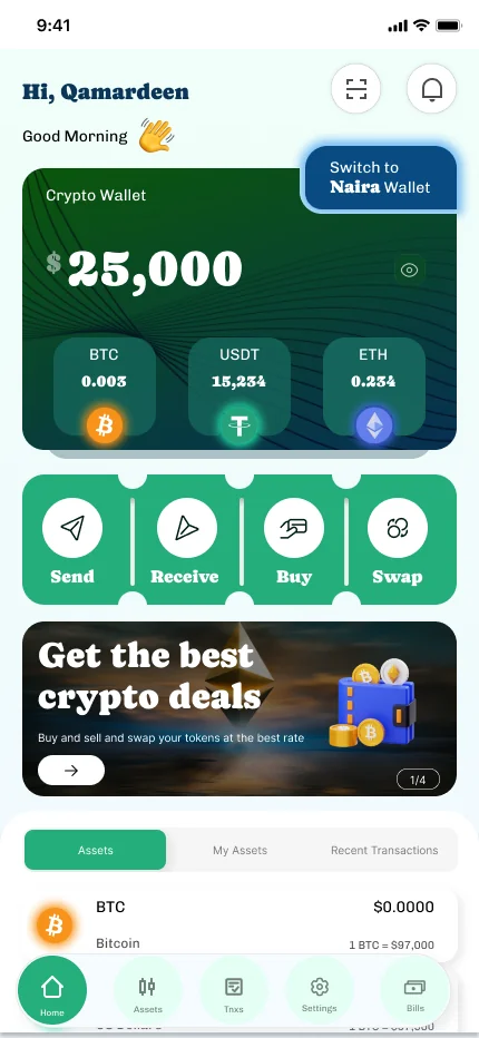 Earlybaze Technologies (Lagos) — Crypto Home