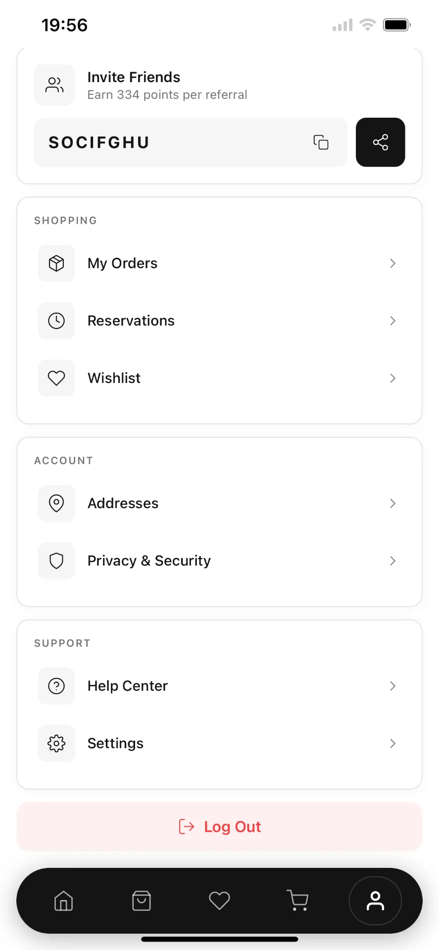 Kokolet Luxury (Lagos) — Account Settings