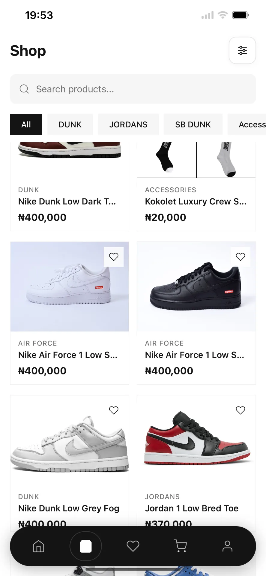 Kokolet Luxury (Lagos) — Shop