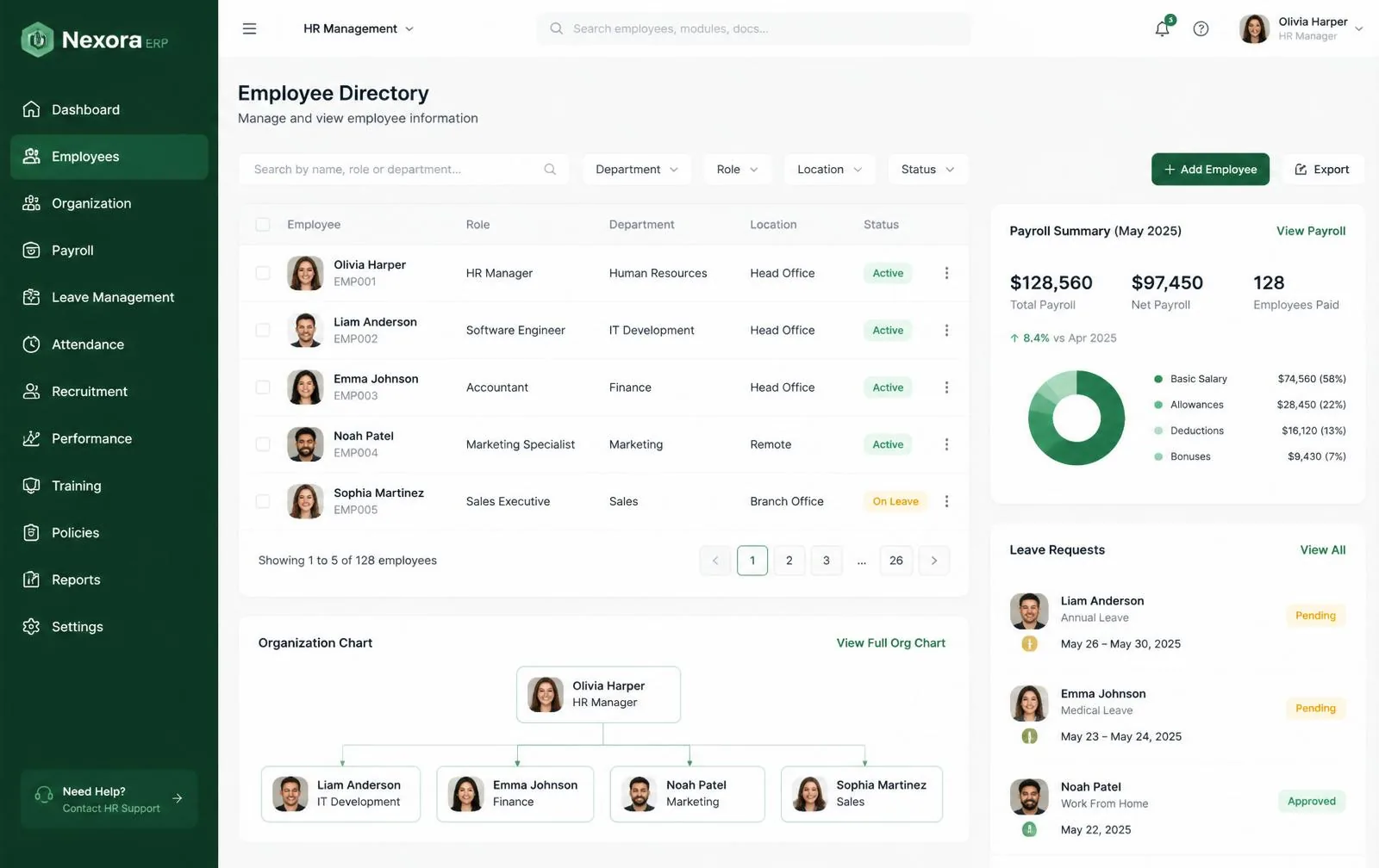WCSS Global (Integrated Facilities Management) — screen 3